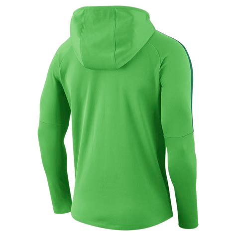 nike kapuzenpullover academy 18 hoody grün fluo weiß|Nike Men's Academy Pullover Dri.